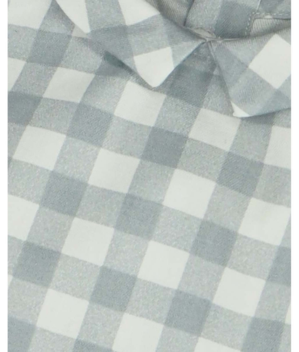 Gingham Checkered Shirt
