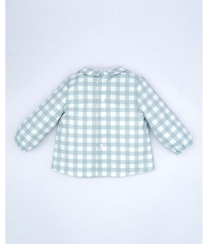 Gingham Checkered Shirt