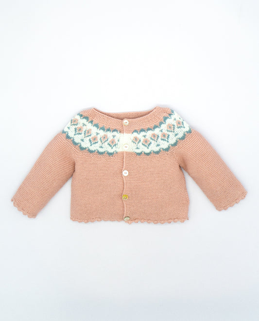 Greca Knitted Jacket