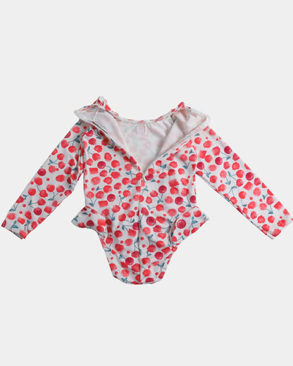 Cereza Long Sleeve Bathingsuit