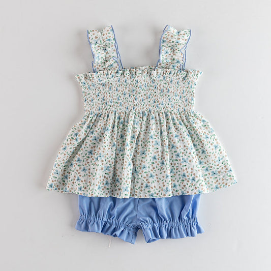 Bali Shorts Set - Blue