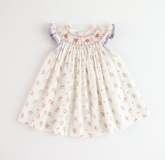 Clavel Carnation Dress