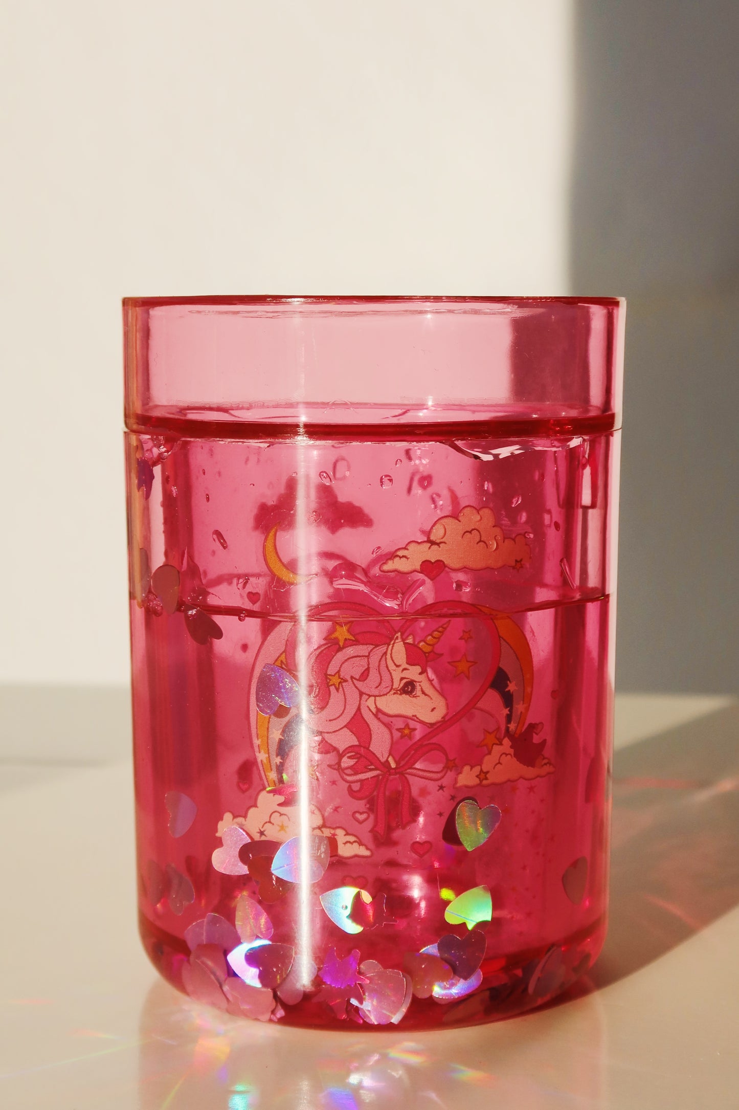 2 Pack Glitter Cups