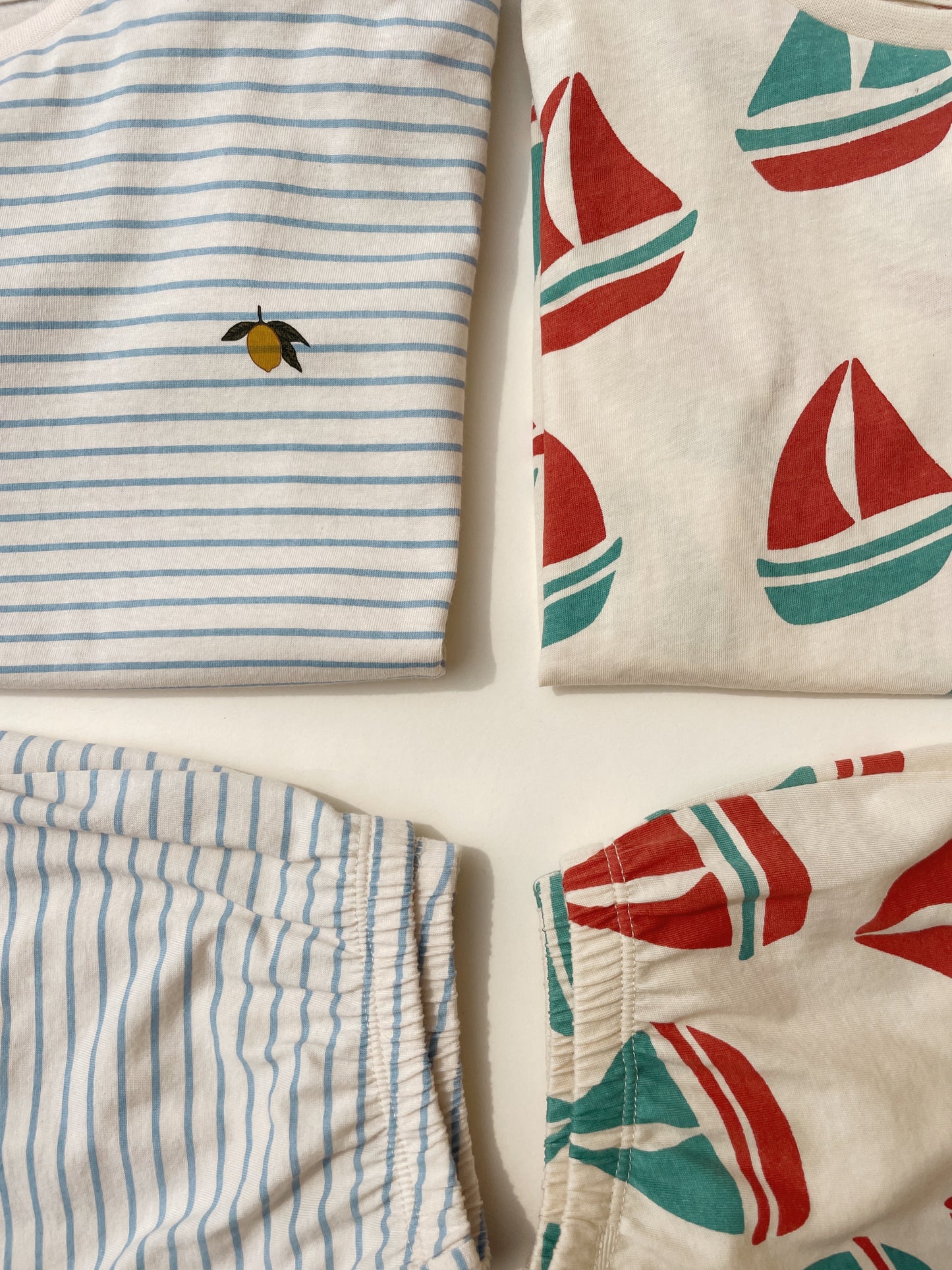 Famo Set - Stripe Blue