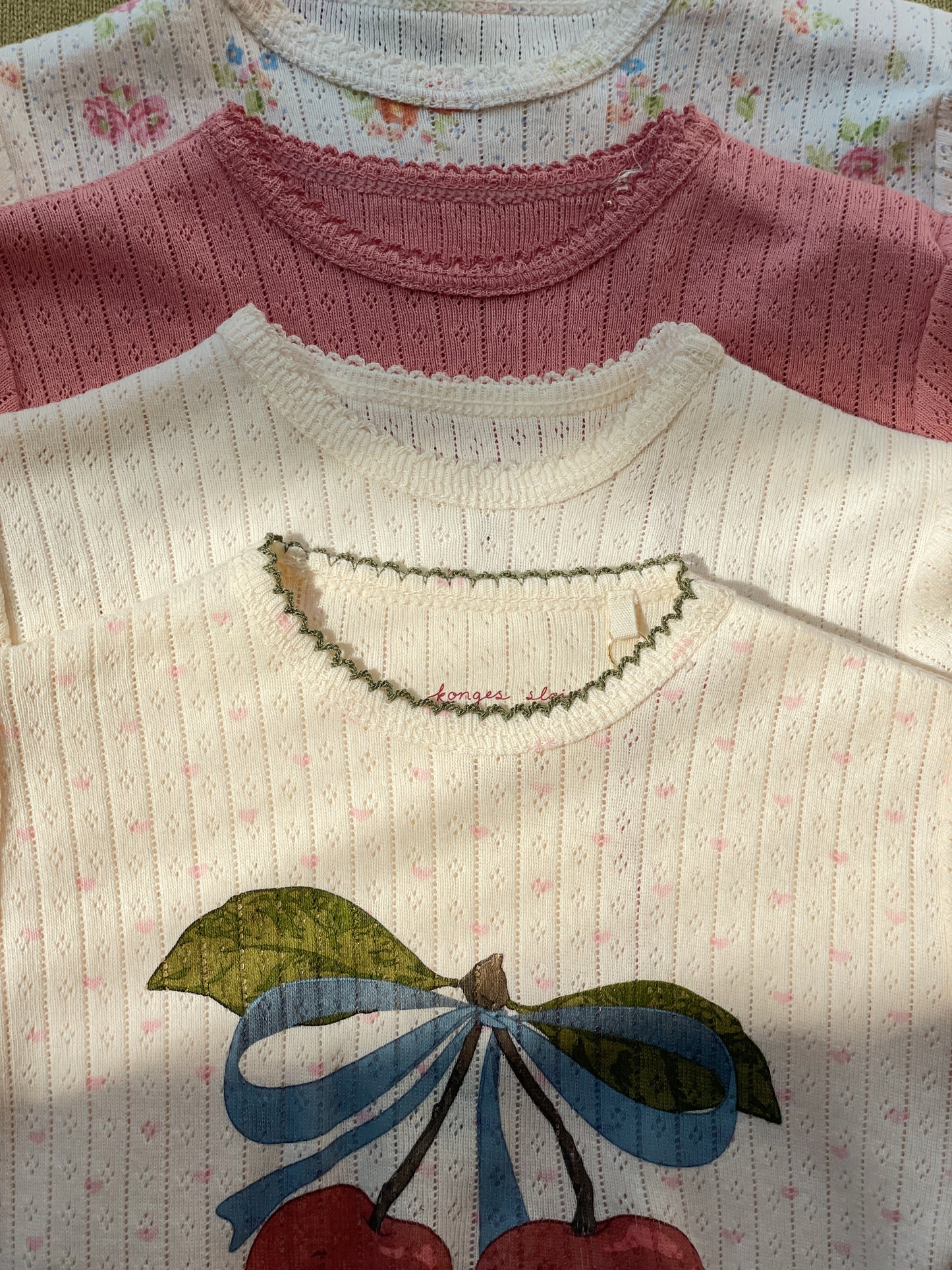 Minnie Pointelle Set - Minnie Coeur