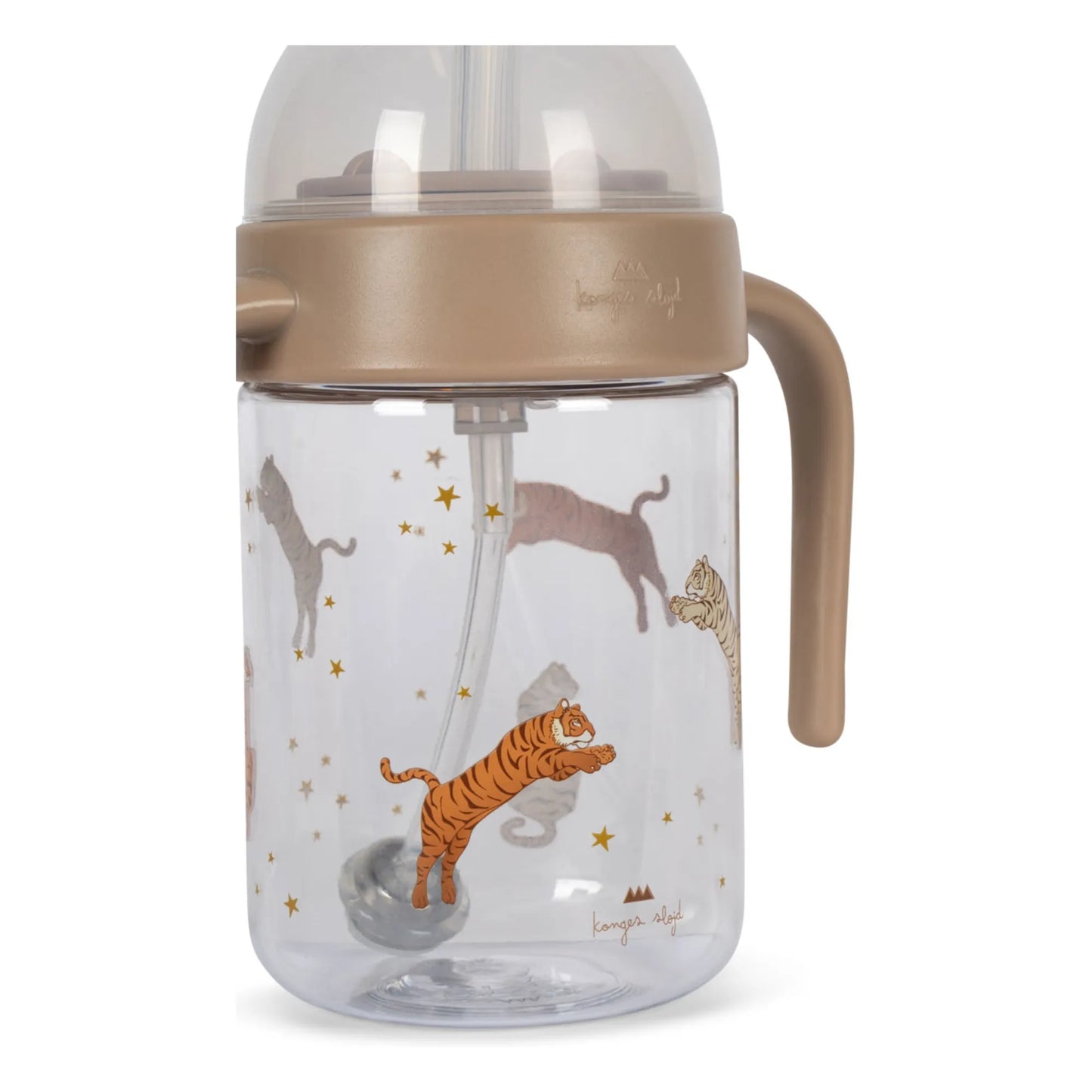 Tiger Sippy Cup with Handle