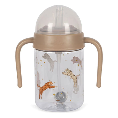 Tiger Sippy Cup with Handle