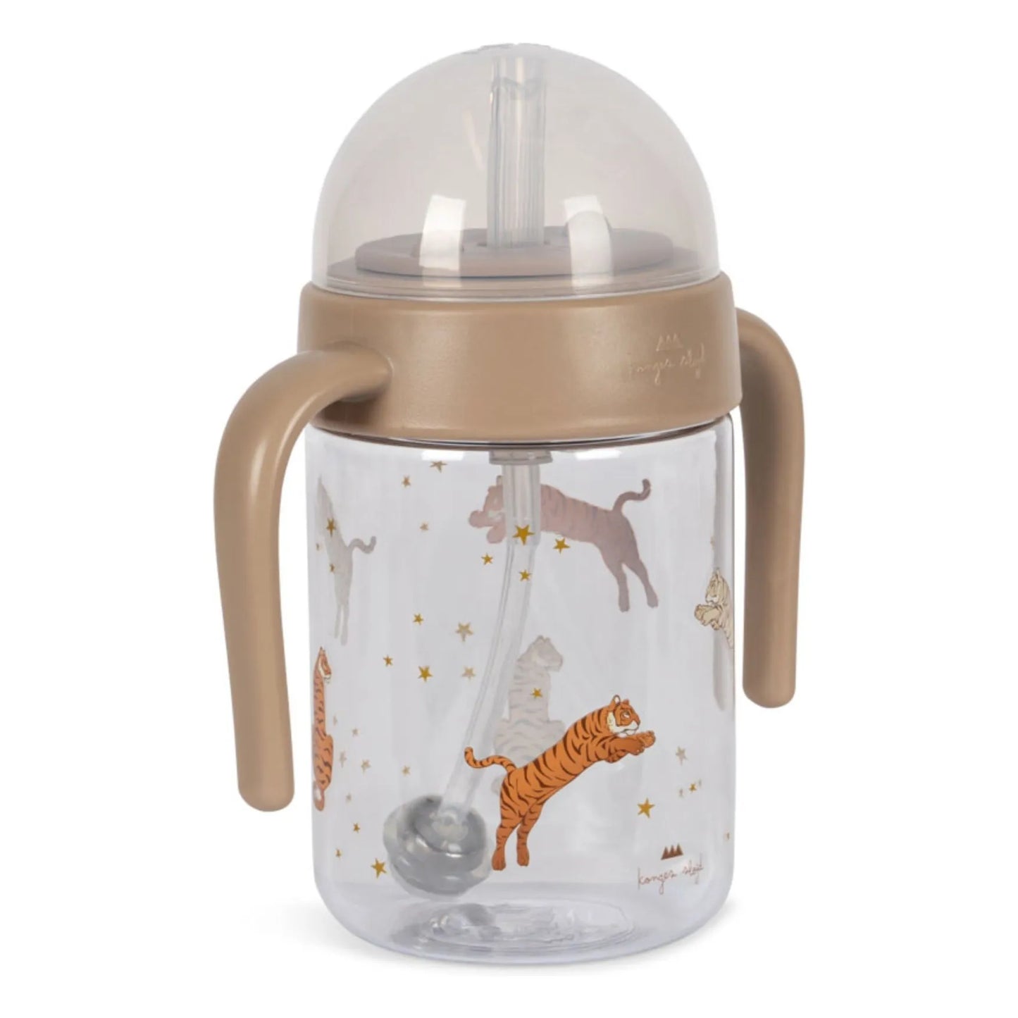 Tiger Sippy Cup with Handle