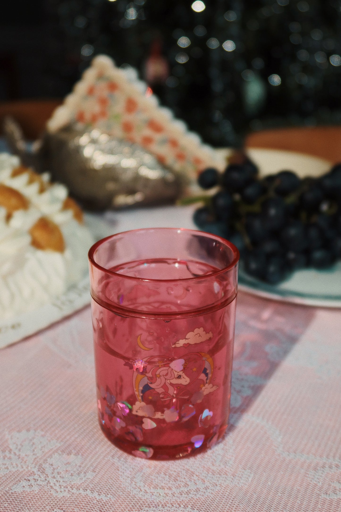 2 Pack Glitter Cups