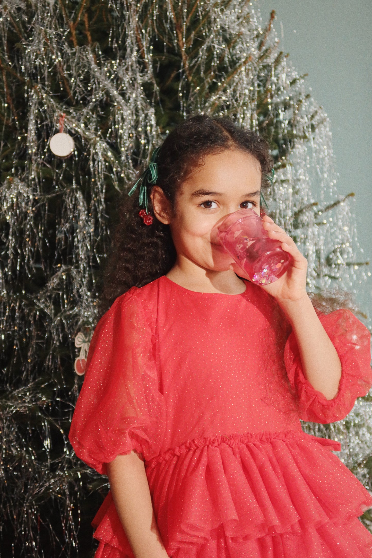 2 Pack Glitter Cups