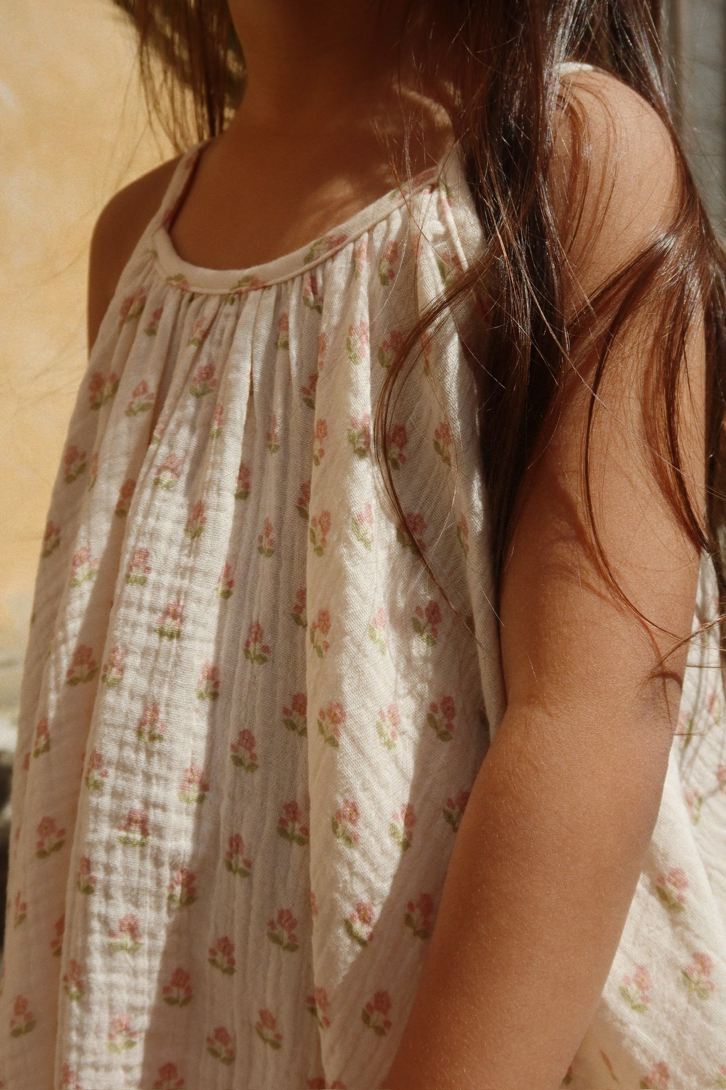 Coco Strap Dress - Carta Rosa