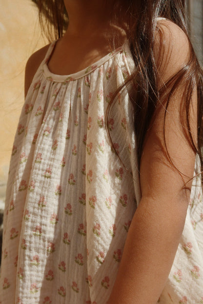 Coco Strap Dress - Carta Rosa