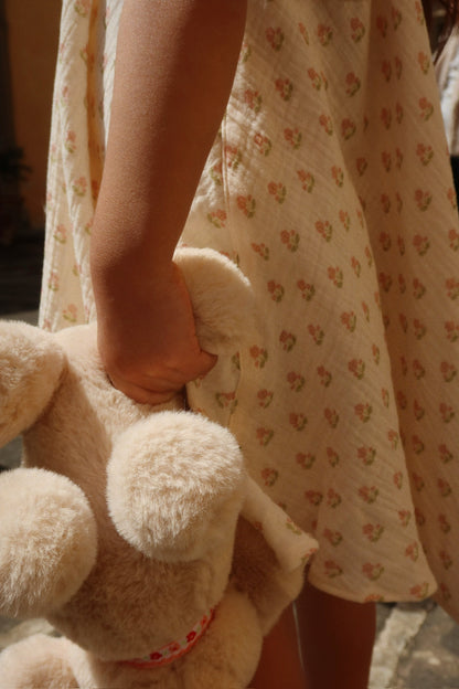 Coco Strap Dress - Carta Rosa