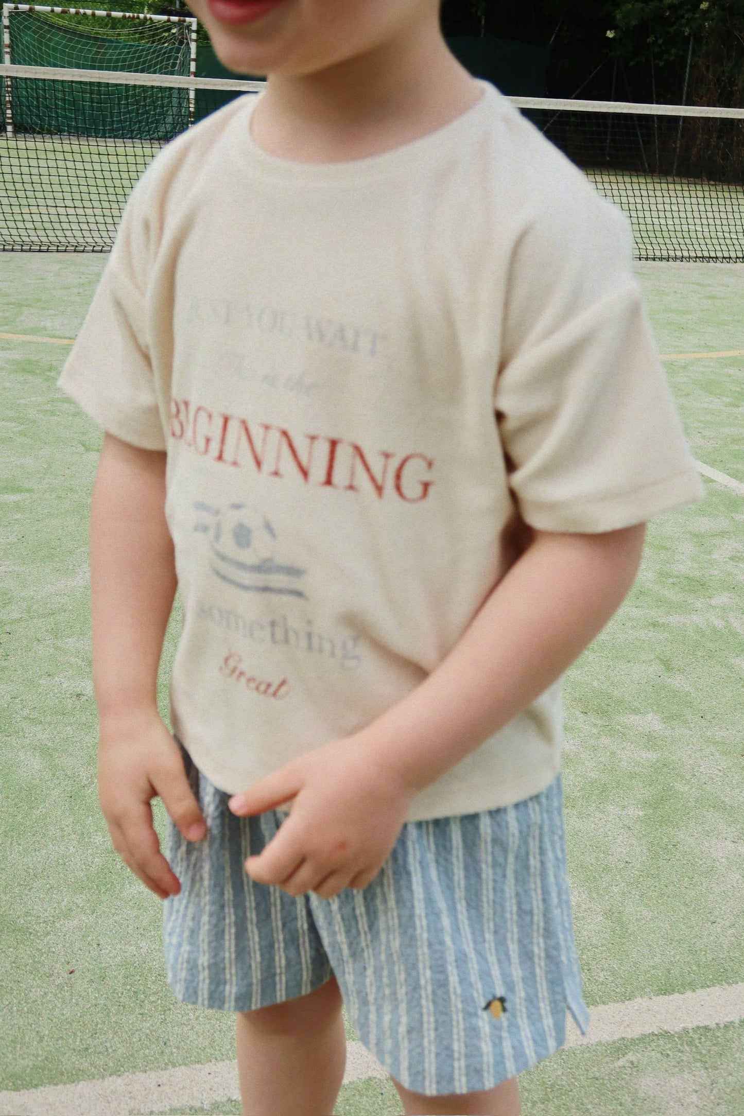 Itty Tee - Antique White