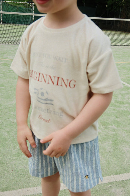 Itty Tee - Antique White