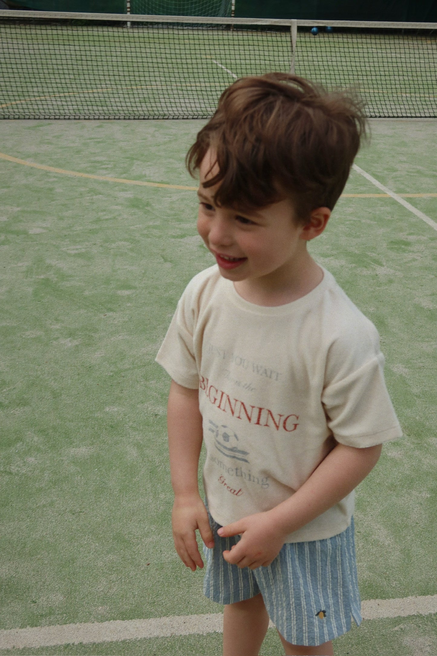 Itty Tee - Antique White