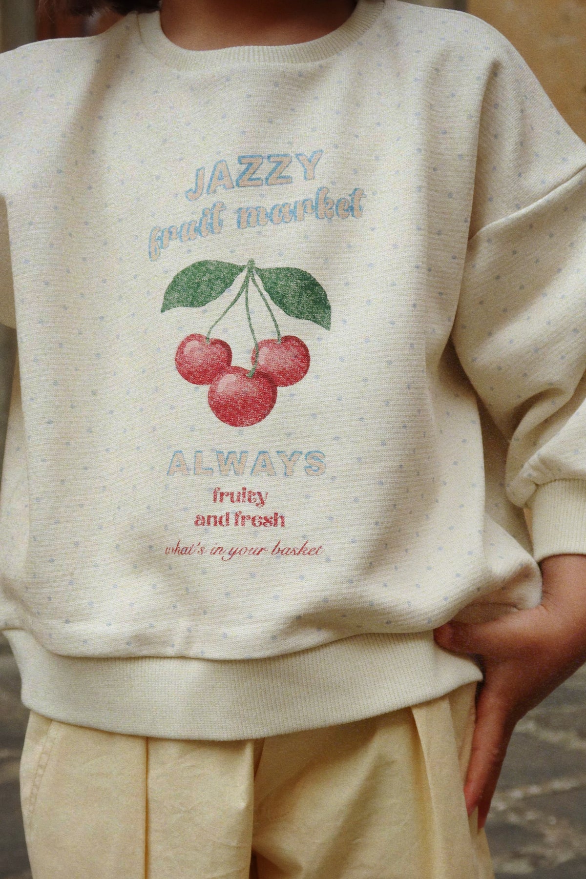 Loupy Lou Sweat Set - Jazzy Dot