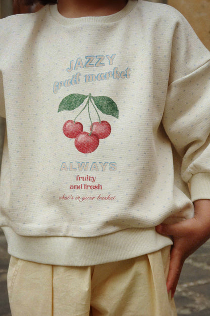 Loupy Lou Sweat Set - Jazzy Dot