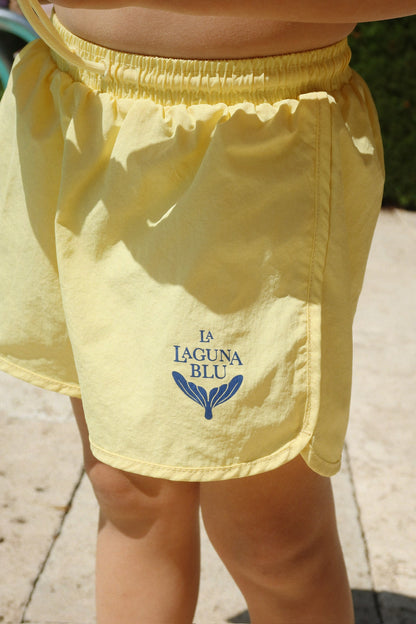 Pomia Swim Shorts - Popcorn