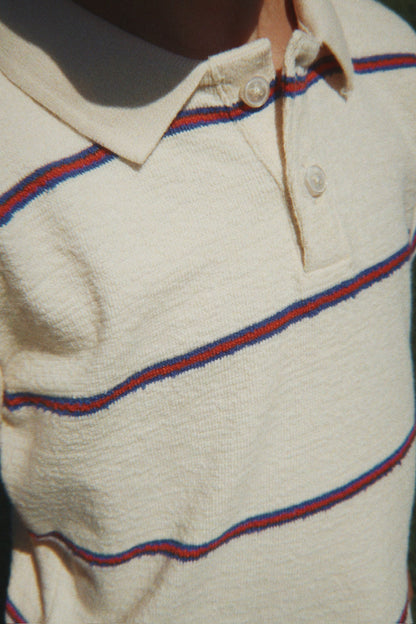 Trio Polo Shorts Set