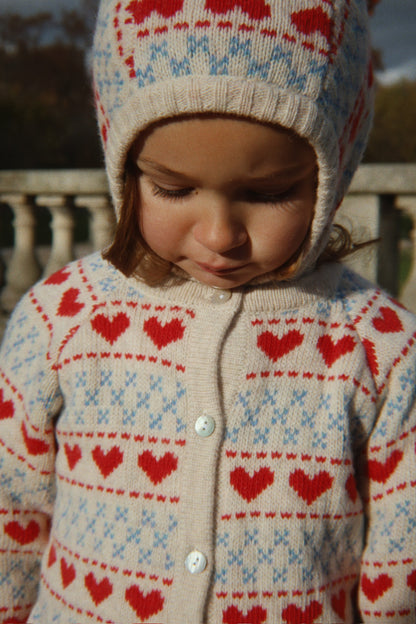 Belou Cardigan - Heart