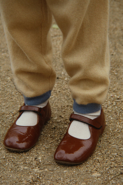 Colletti Wool Pants - Yellow