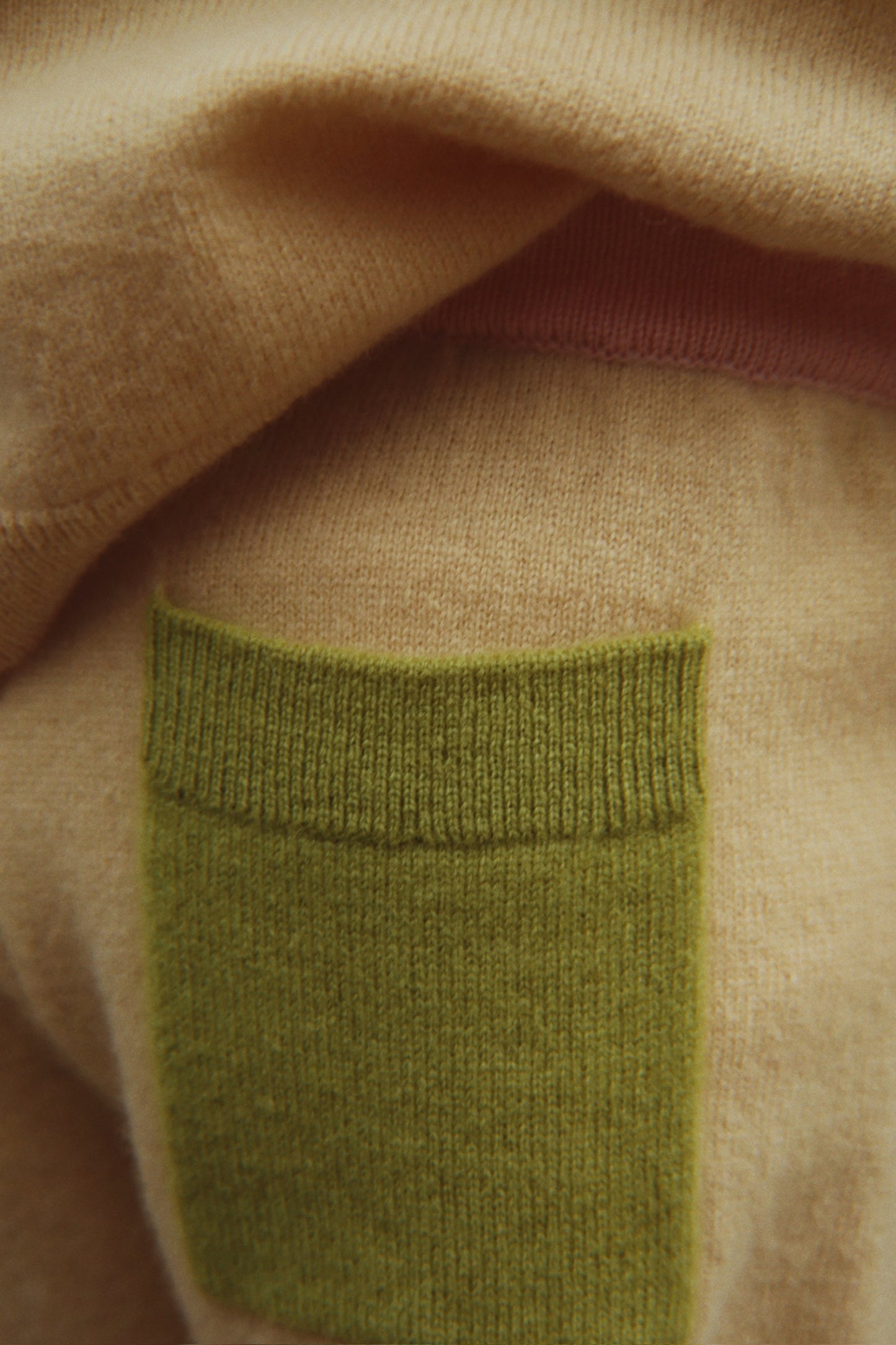 Colletti Wool Pants - Yellow