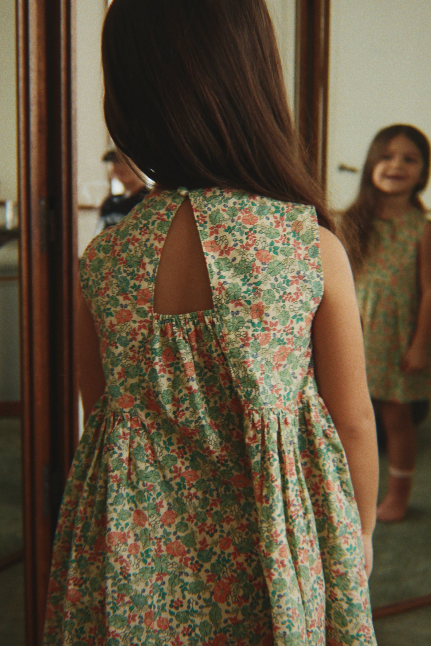 Ponza Dress - Carlie Verde