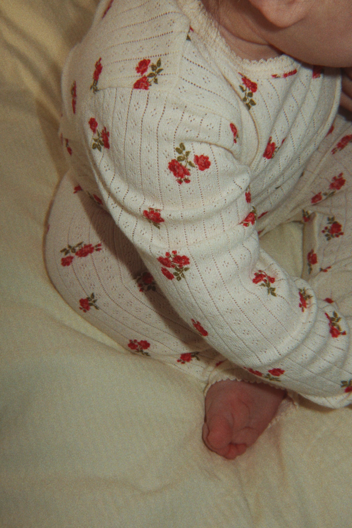Minnie Rosa Rouge Pointelle Newborn Set