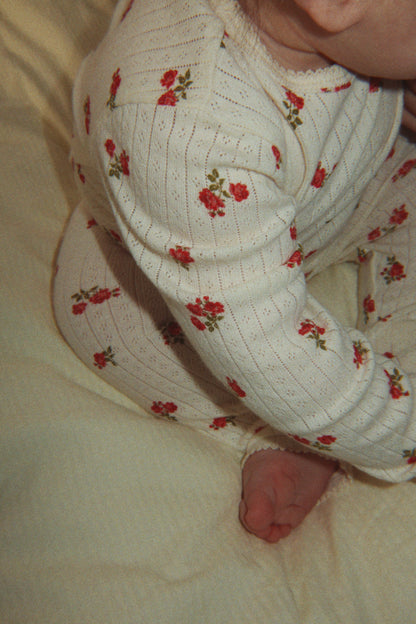 Minnie Rosa Rouge Pointelle Newborn Set
