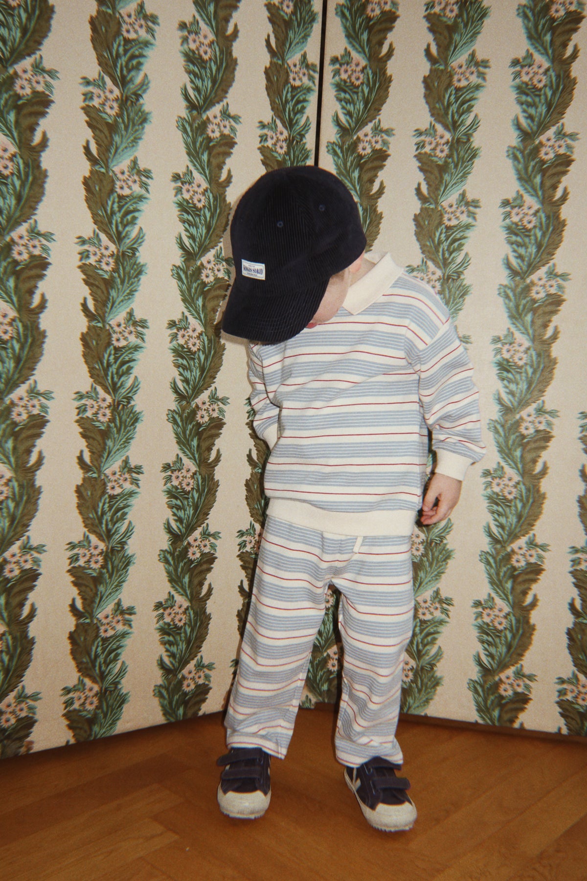 Spotty Sweat Set - Tococororo Stripe