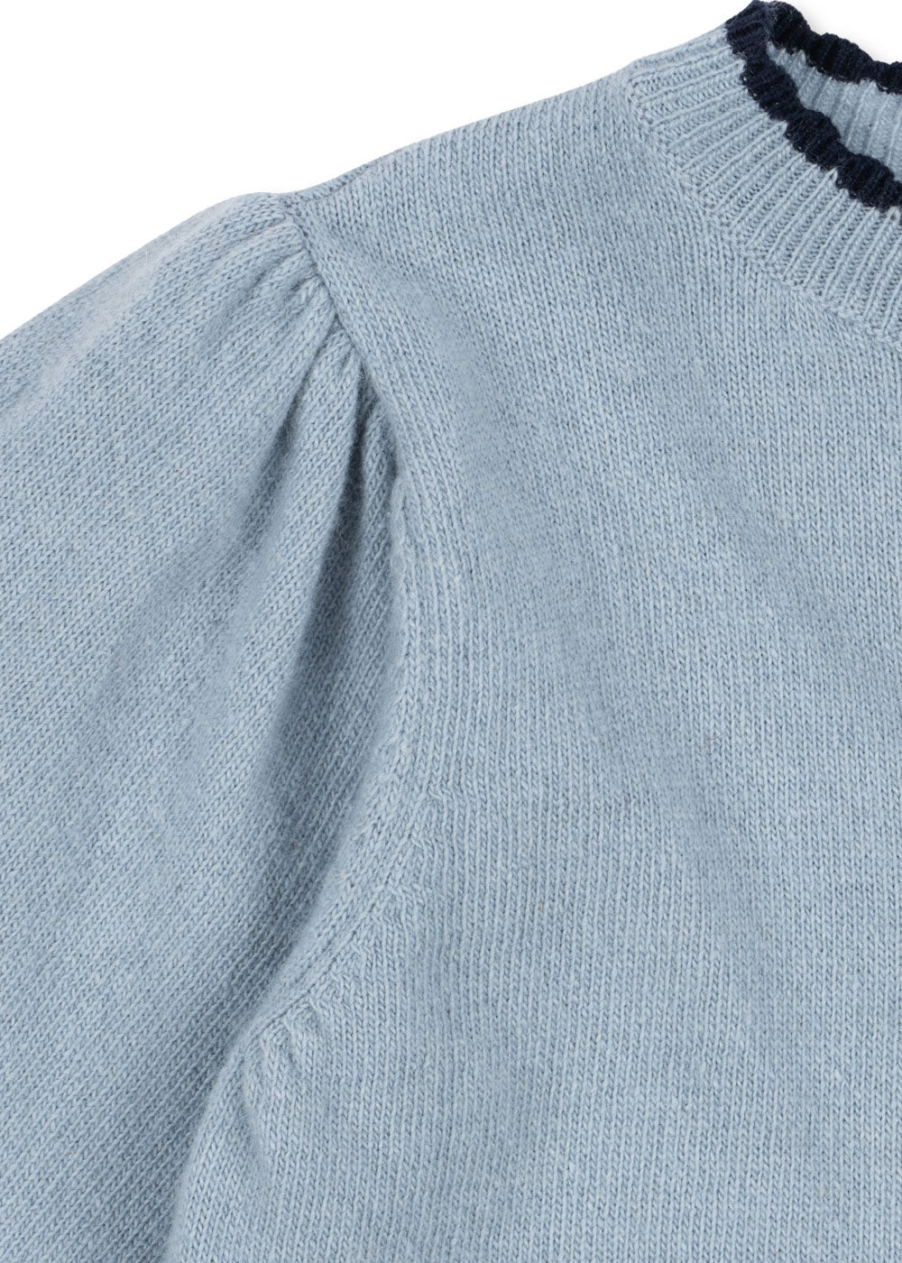 Alexa Knit Cardigan - Blue Fog
