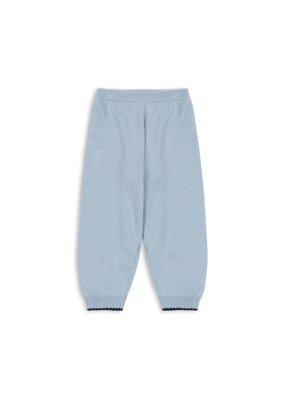 Alexa Knit Pants - Blue Fog