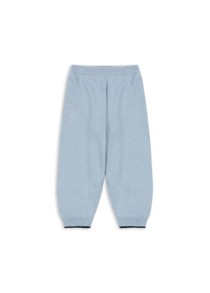 Alexa Knit Pants - Blue Fog