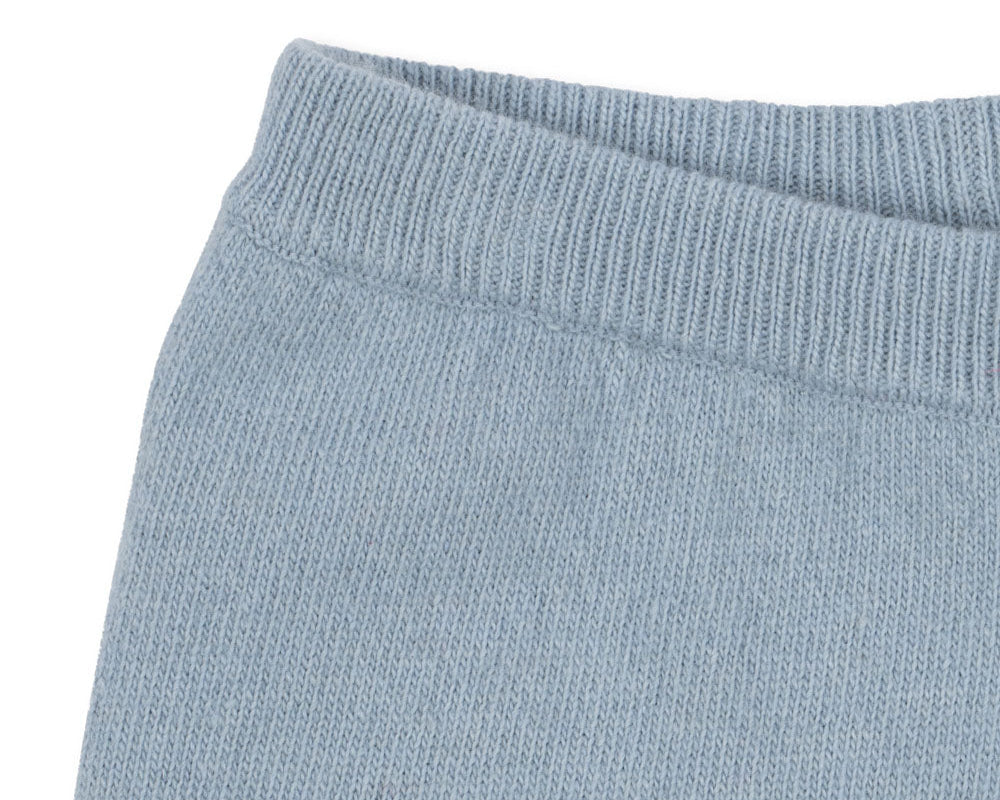 Alexa Knit Pants - Blue Fog