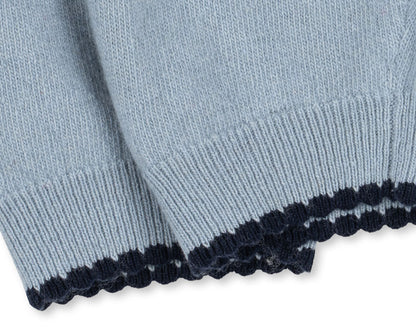 Alexa Knit Pants - Blue Fog