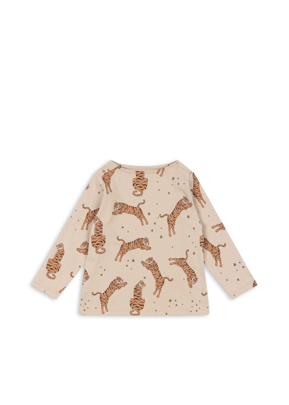 Drey Long Sleeve Tee and Pants Set - Tiger