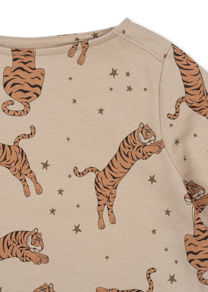 Drey Long Sleeve Tee and Pants Set - Tiger
