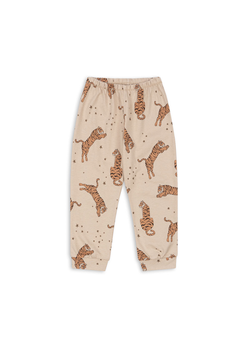 Drey Long Sleeve Tee and Pants Set - Tiger