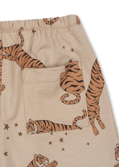 Drey Long Sleeve Tee and Pants Set - Tiger