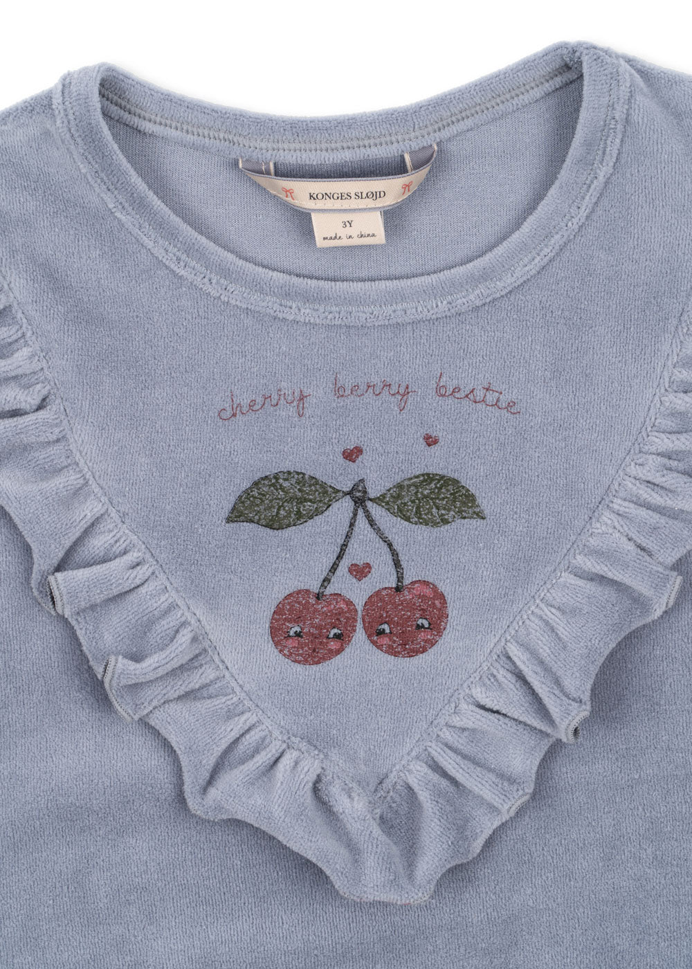 Wally Frill Sweatset - Tradewinds