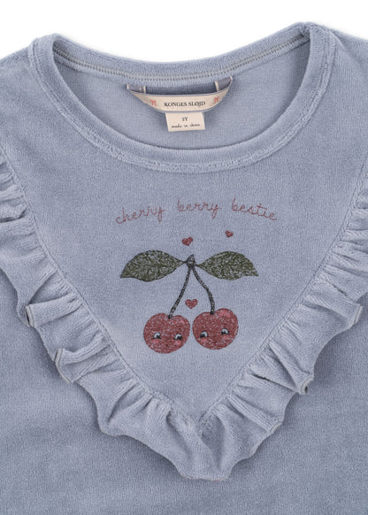 Wally Frill Sweatset - Tradewinds