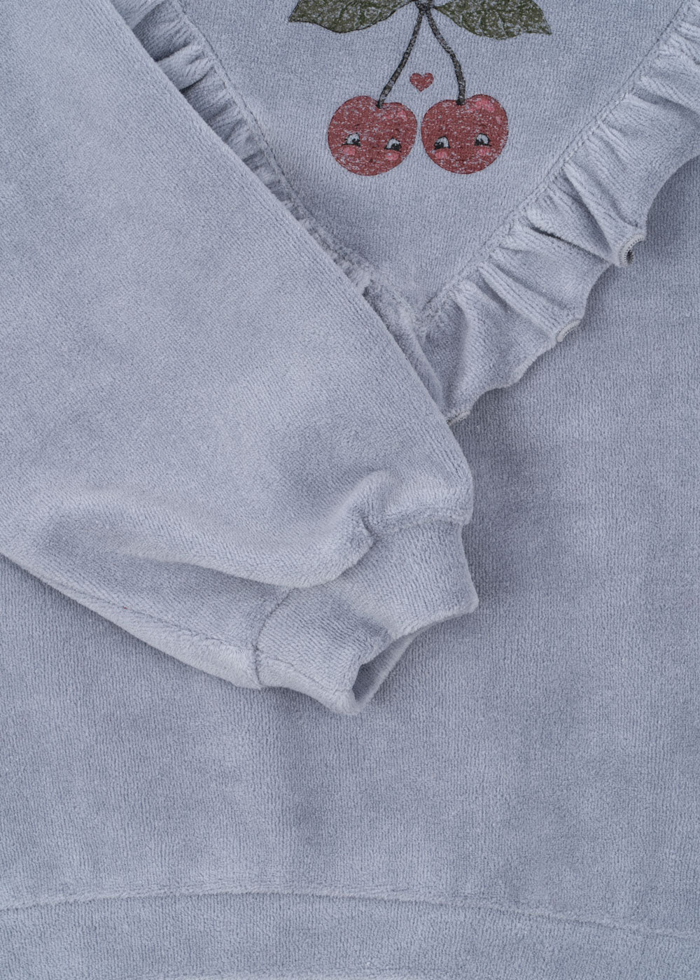 Wally Frill Sweatset - Tradewinds