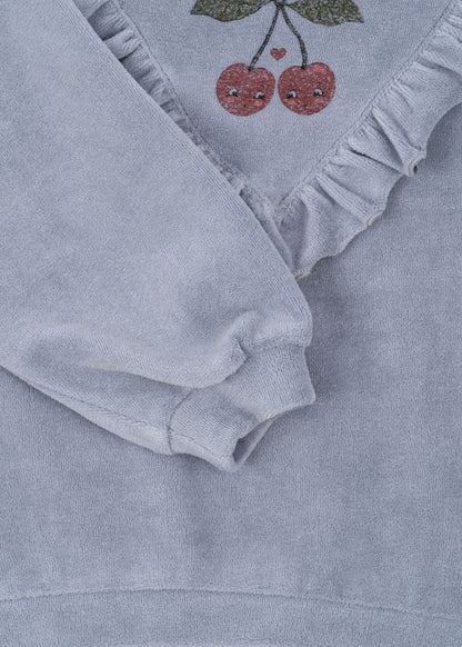 Wally Frill Sweatset - Tradewinds