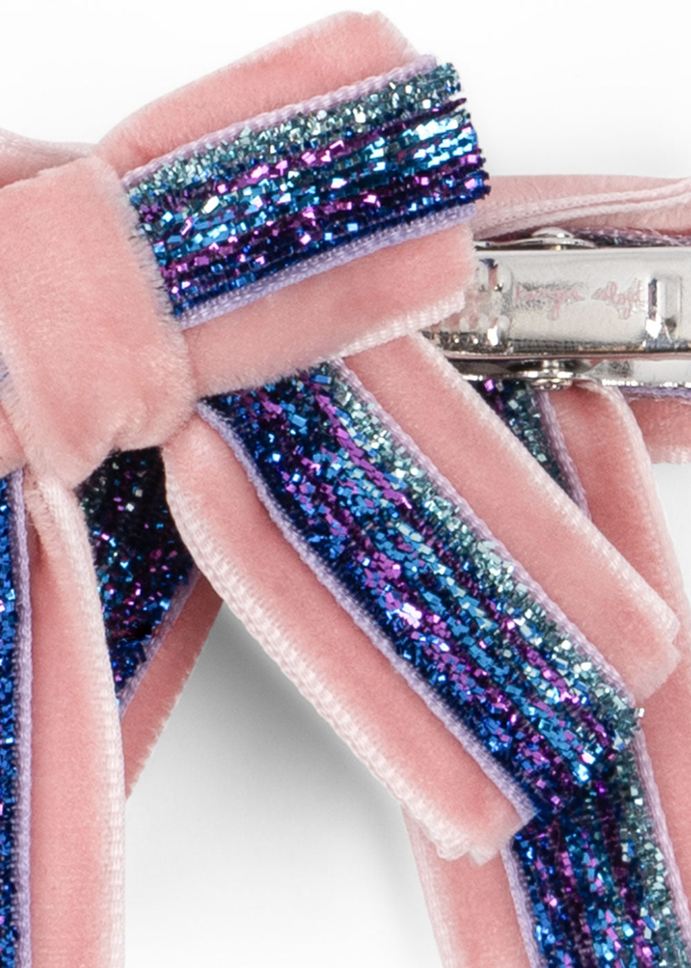 Velvet Bow Hair Clips 2 piece