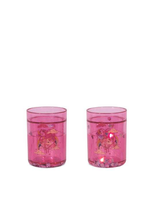 2 Pack Glitter Cups