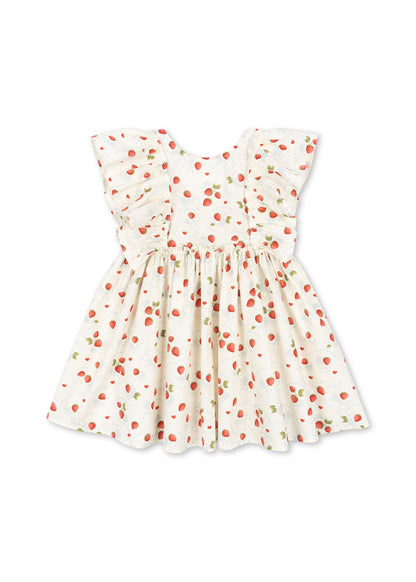 Evia Bow Dress - Marmalade