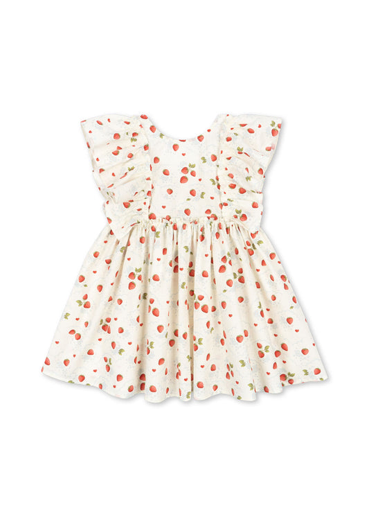 Evia Bow Dress - Marmalade