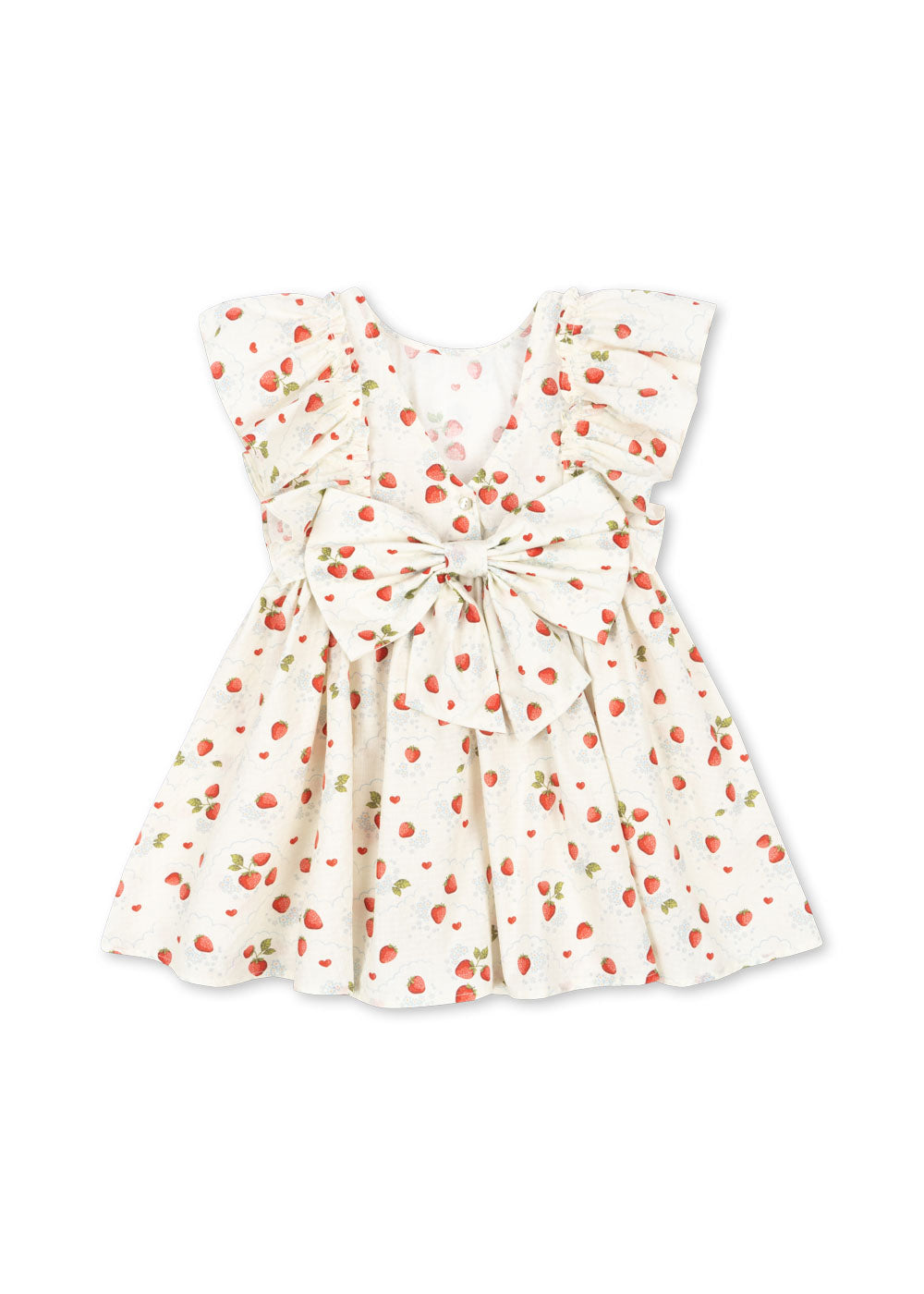 Evia Bow Dress - Marmalade
