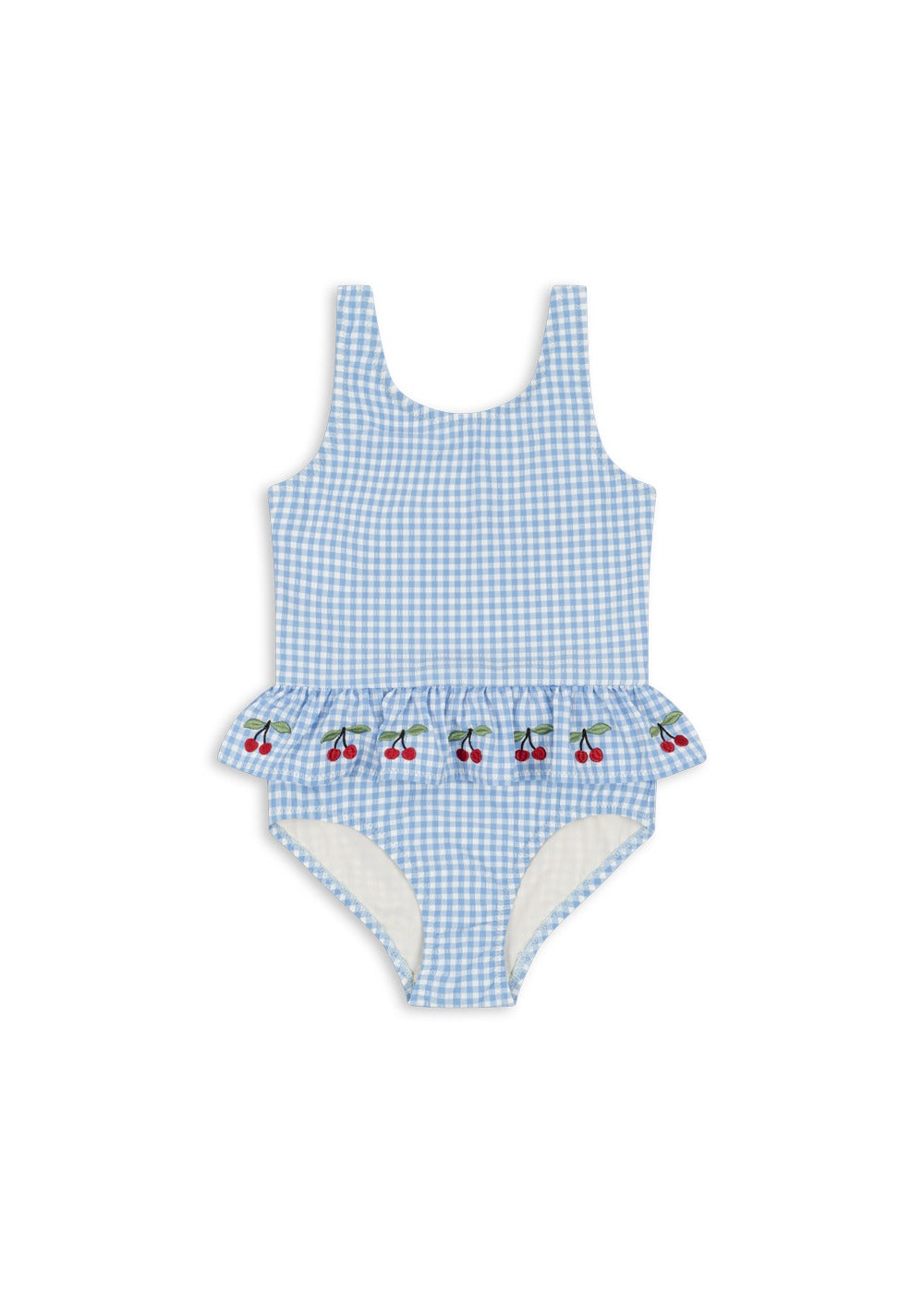 Soline Swimsuit - Provence/White Swan